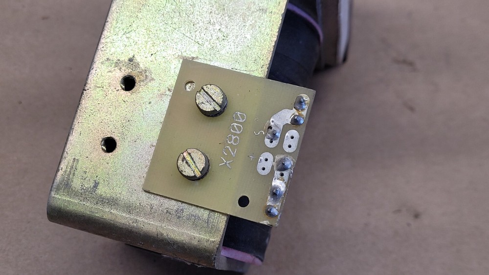Curtis / Albright SW1000-12 24V Loadbox Disconnect - missing terminals?