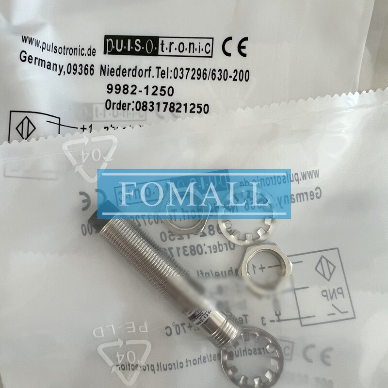 1Pcs New Proximity Switch sensor 9982-1250 99821250