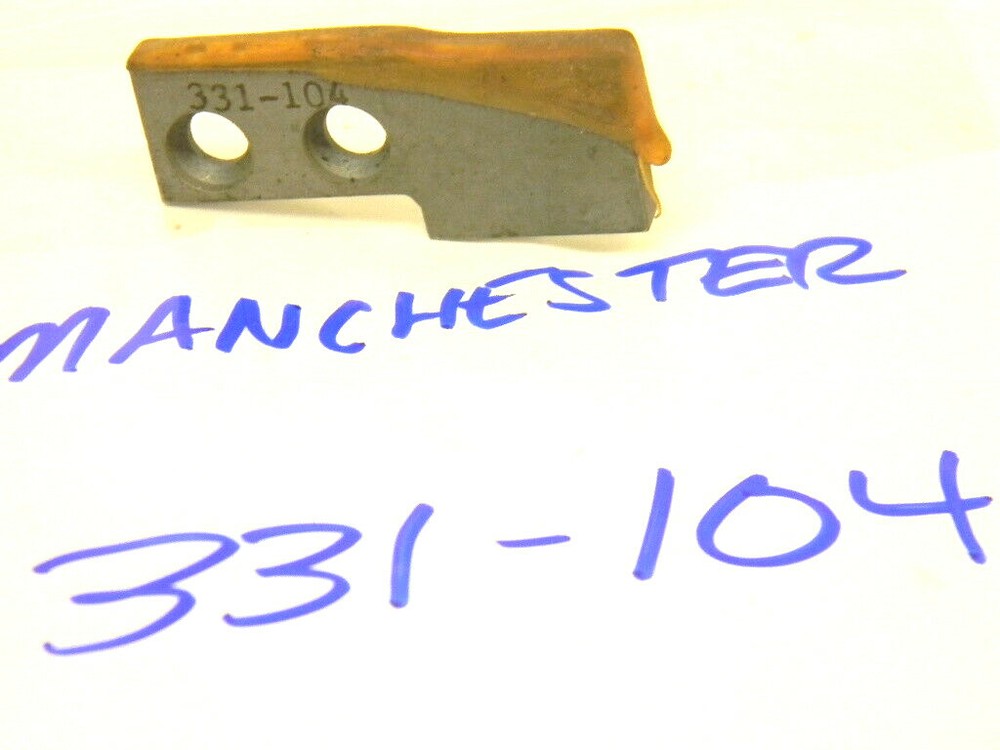 Used MANCHESTER SEPARATOR LEFT HAND SUPPORT BLADE 331-104