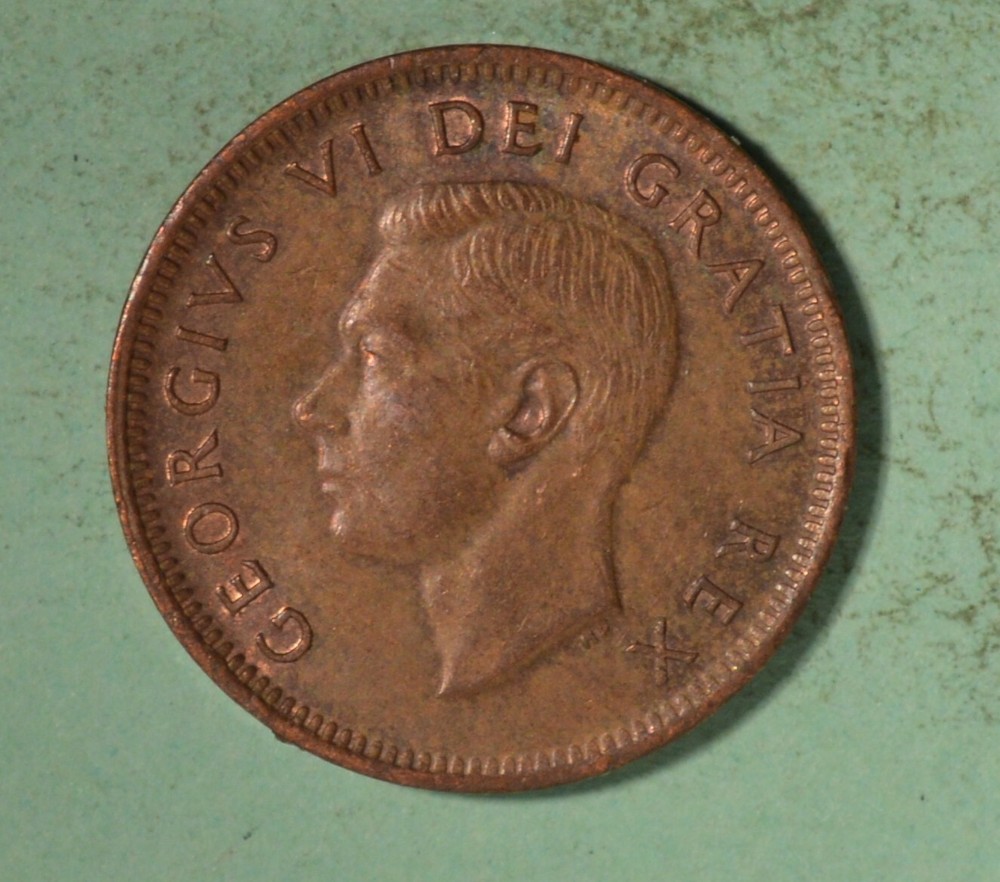 1952 - Canada Penny - HIGH GRADE - INV#X-41