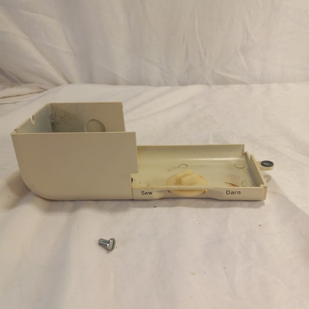 Nelco  Sewing 234F Part Base Plate With Hinged Access Door