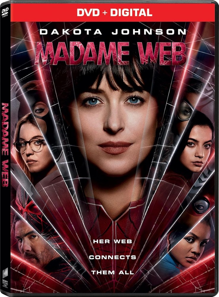 New Madame Web (DVD + Digital)
