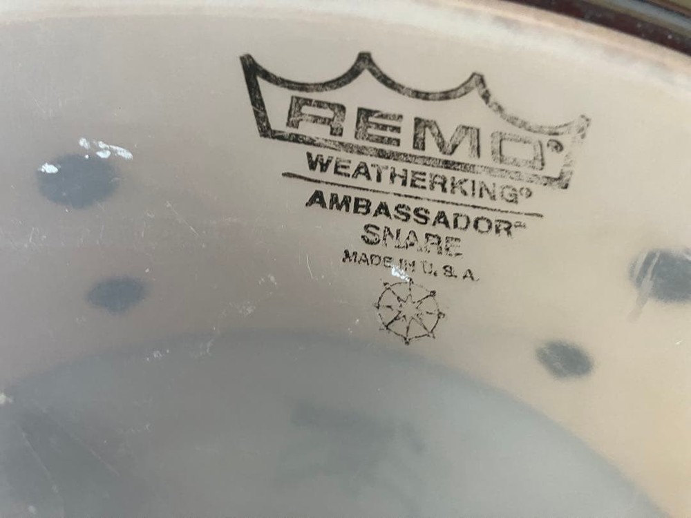 pearl pearl snare drum all maple shell ECX 14'