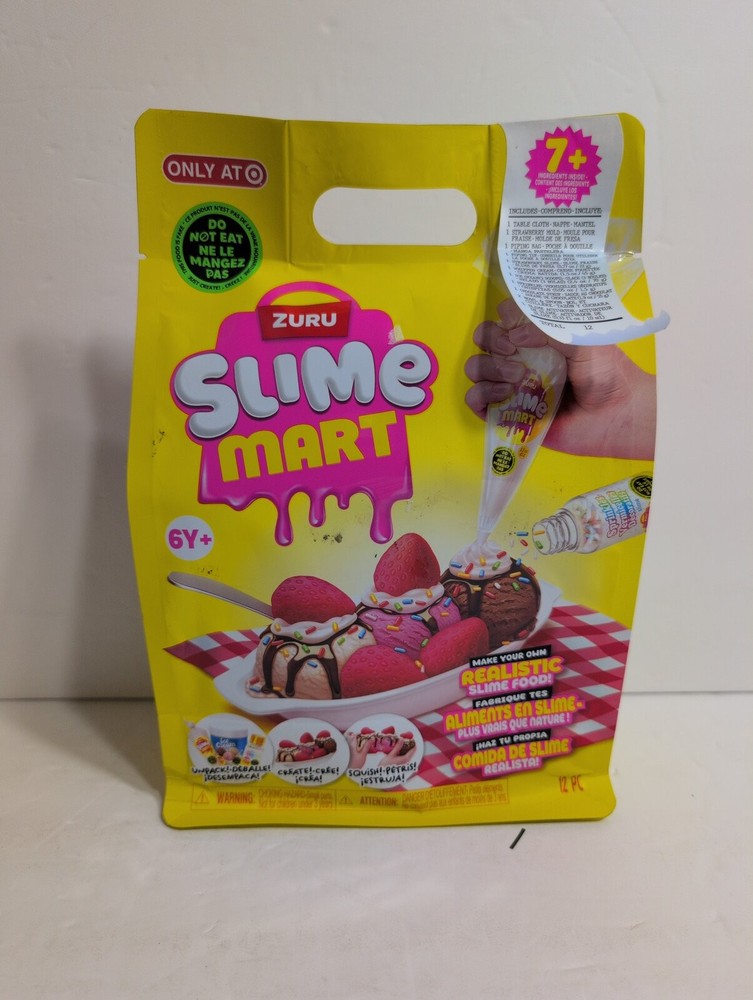 Slime Mart Ice Cream Slime Kit