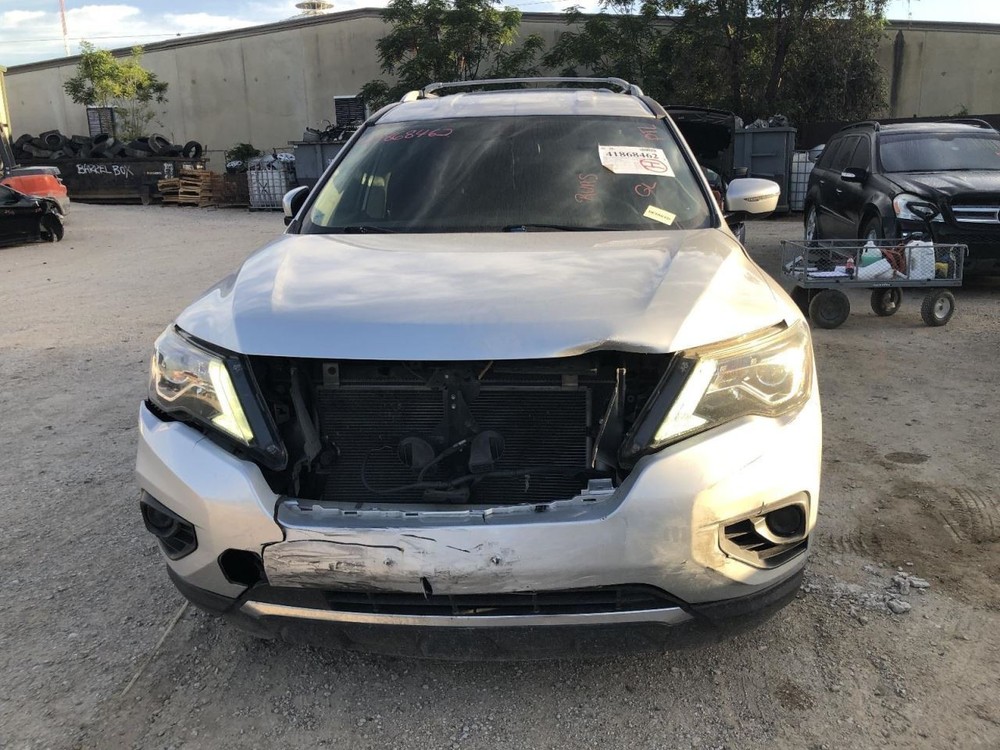 Sun Visor Left Driver Without Illumination Fits 13-18 PATHFINDER 948359