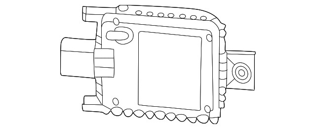 Genuine Audi Blind Spot Radar 2Q0-907-686-E