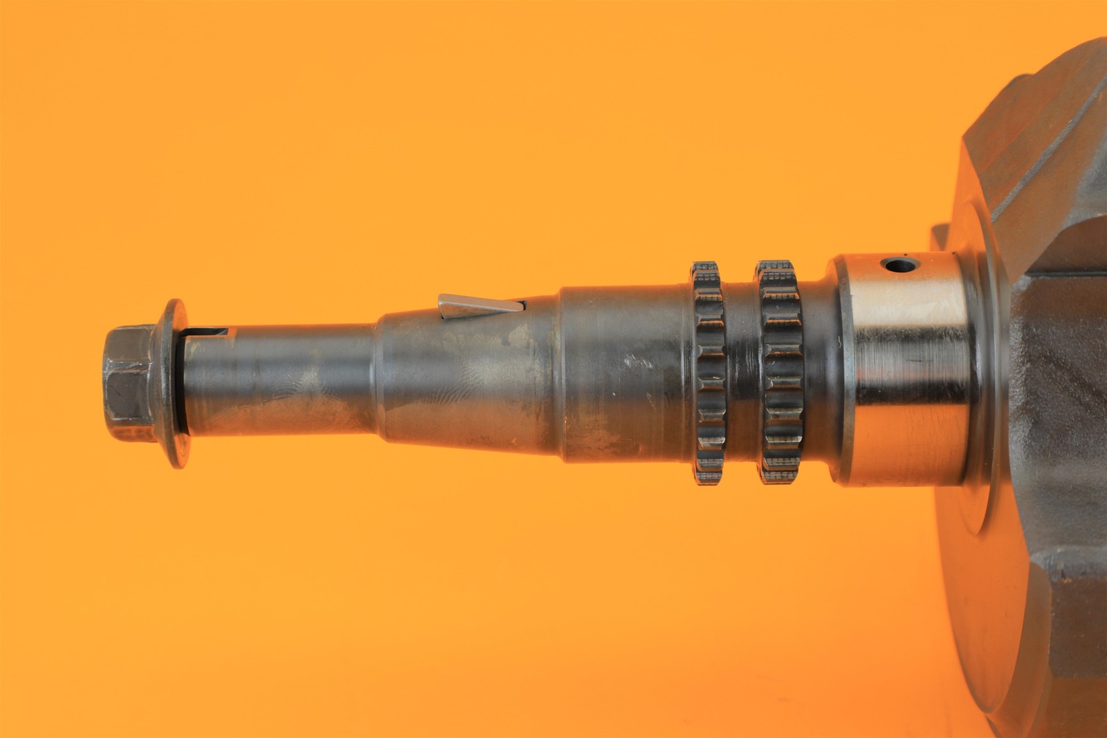 2005 05 Brute Force 750 OEM Crankshaft Crank Shaft Connecting Rods Engine