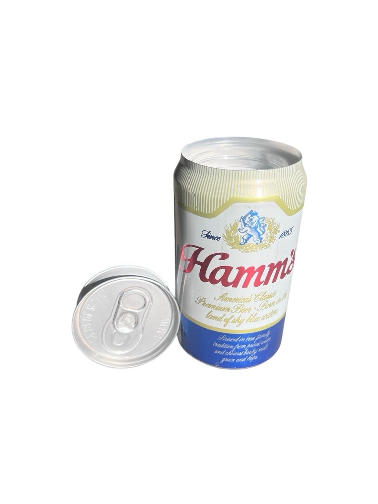 Hamm's Beer Can Safe Vintage Security Device