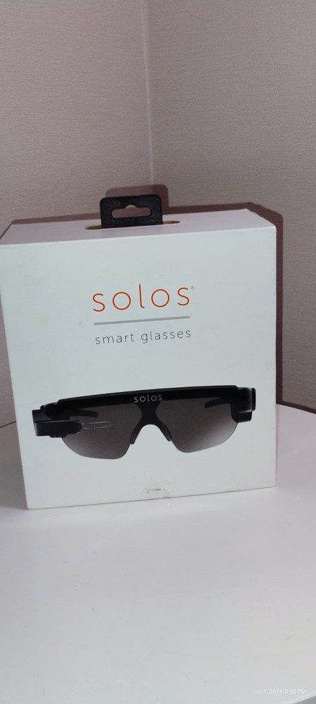 Solos: Smart Glasses {iPhone and Android Compatible}