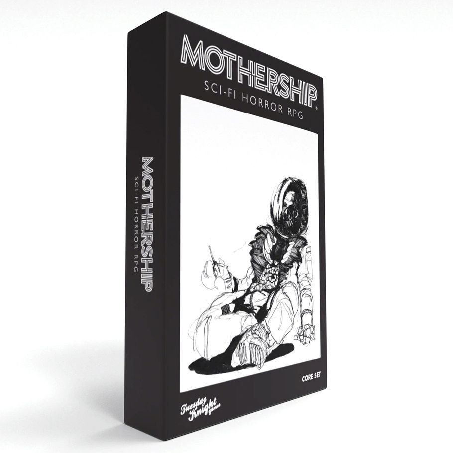 Mothership RPG: Core Boxed Set