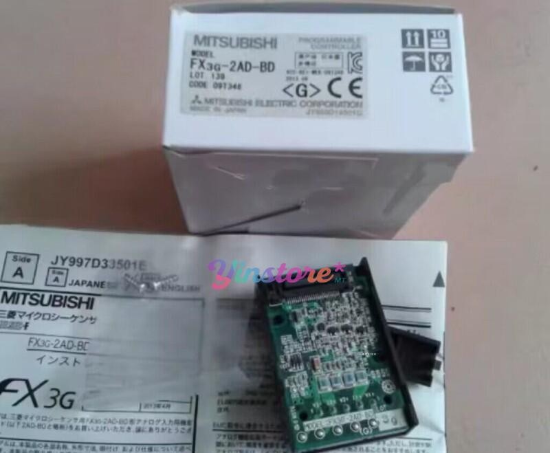 1 pc. New FX3G-2AD-BD PLC Module