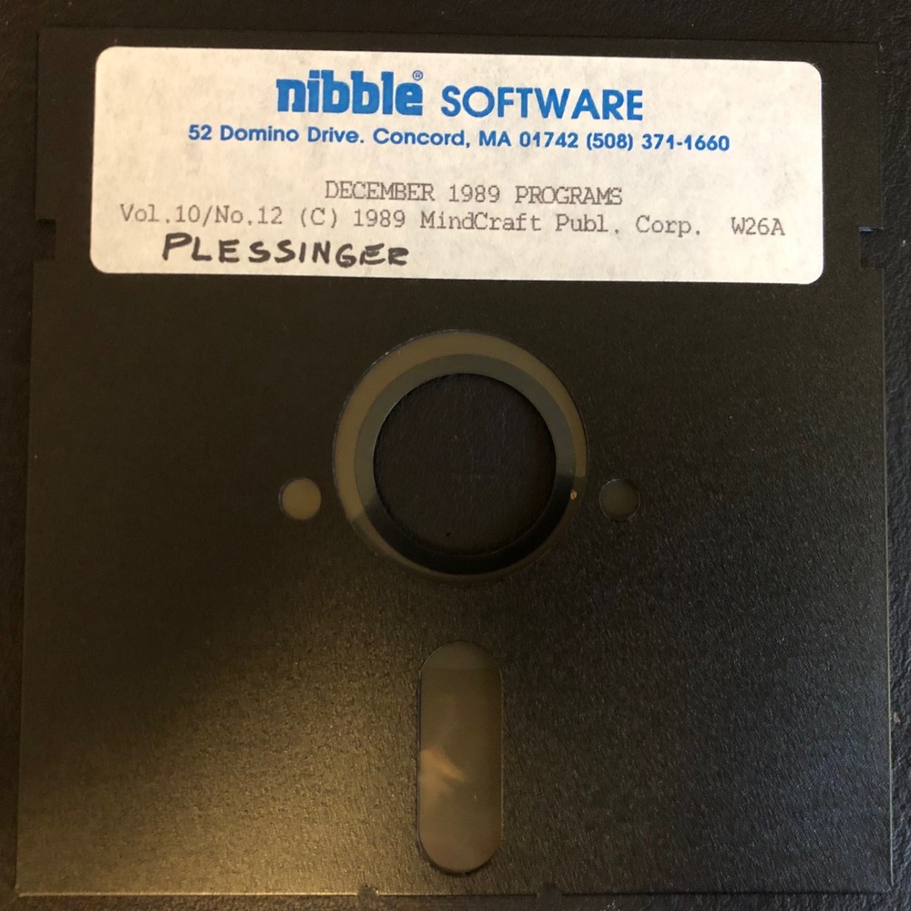Nibble December 1989 / Apple II Home Computers