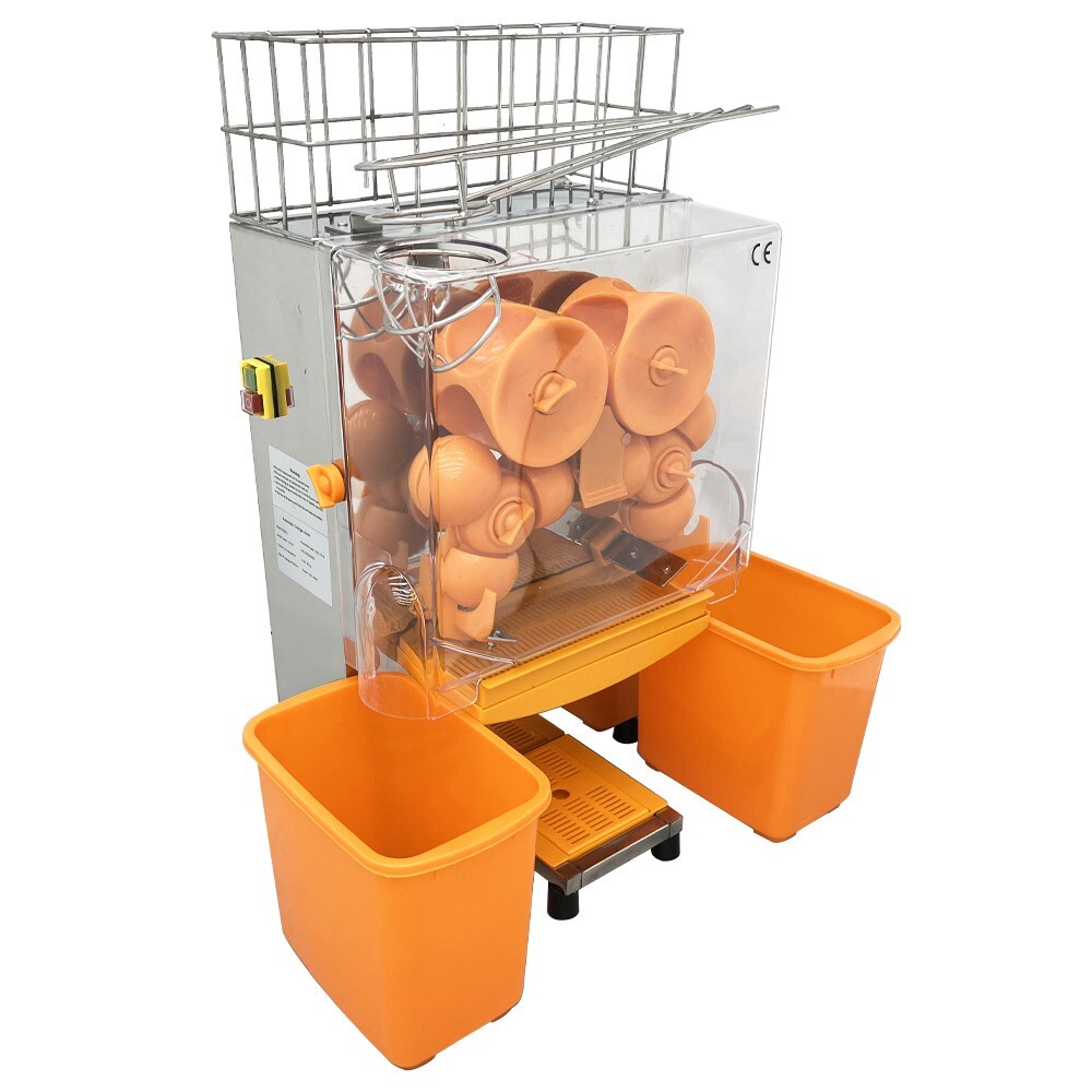 Automatic Orange Squeezer Grapefruit Juice Commercial Juicer Machine 110V