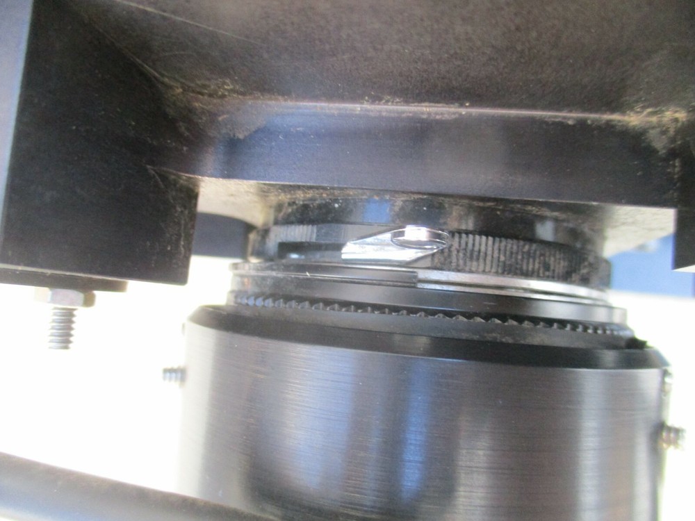 Hamamatsu Microscope Camera C1000 Type 12 With Linear Slide Positioner