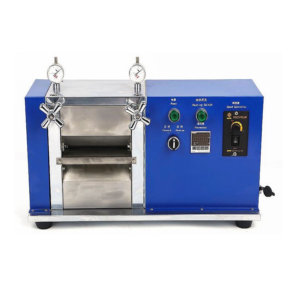 Lab Hot Roller Press Machine for Battery Electrode Sheet MRX-JS100