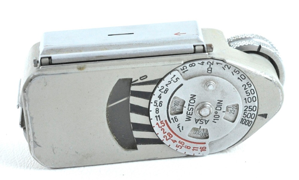 Leica Meter M Chrome w/ Box & Defuser