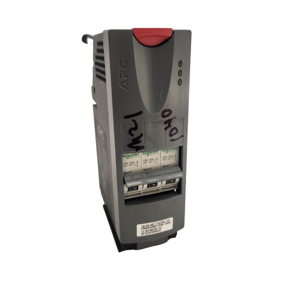 APC PDM3520IEC309-1040 IT Power Distribution Module | Cut Cord, Untested