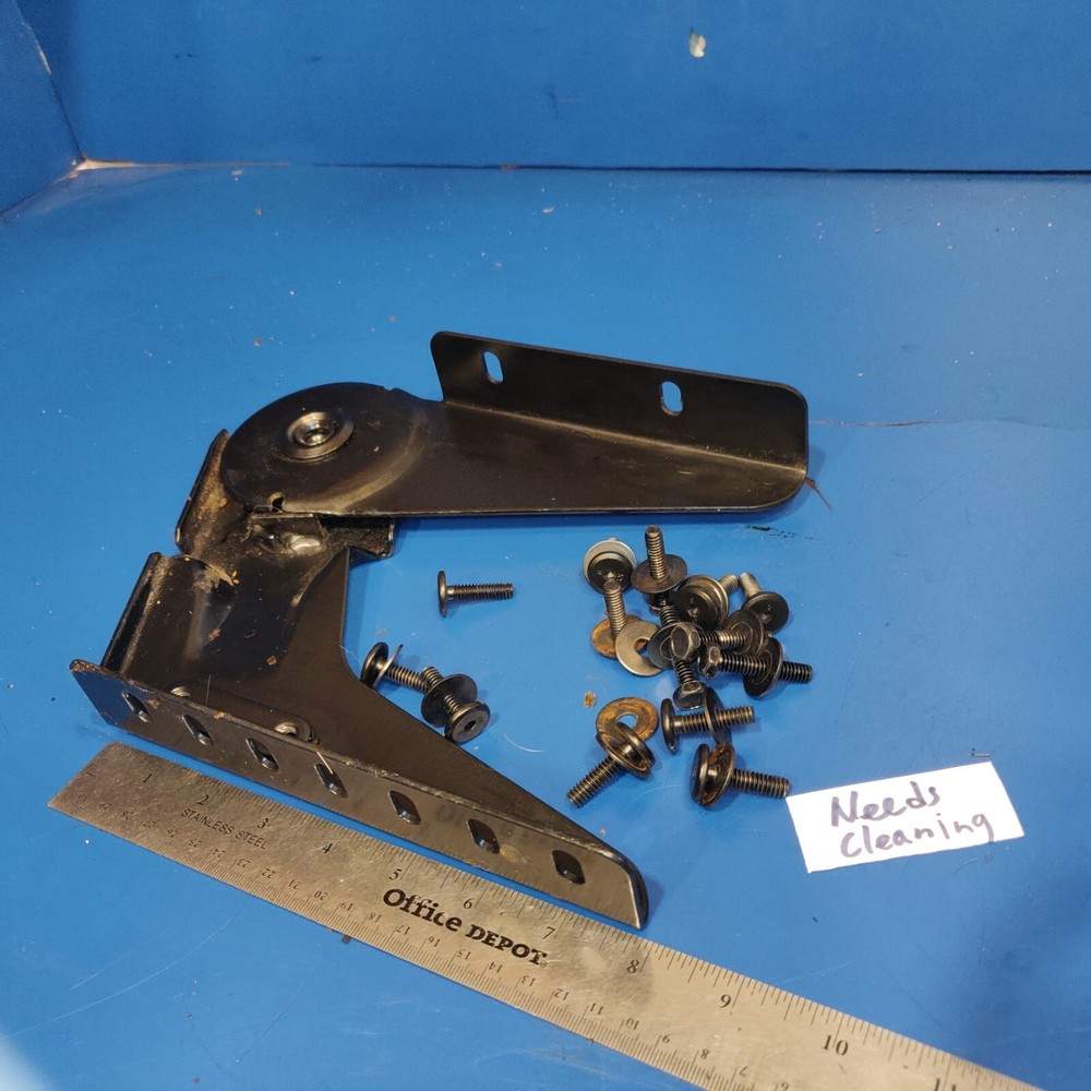 seat bracket  pride jazzy , mount frame , wheelchair select