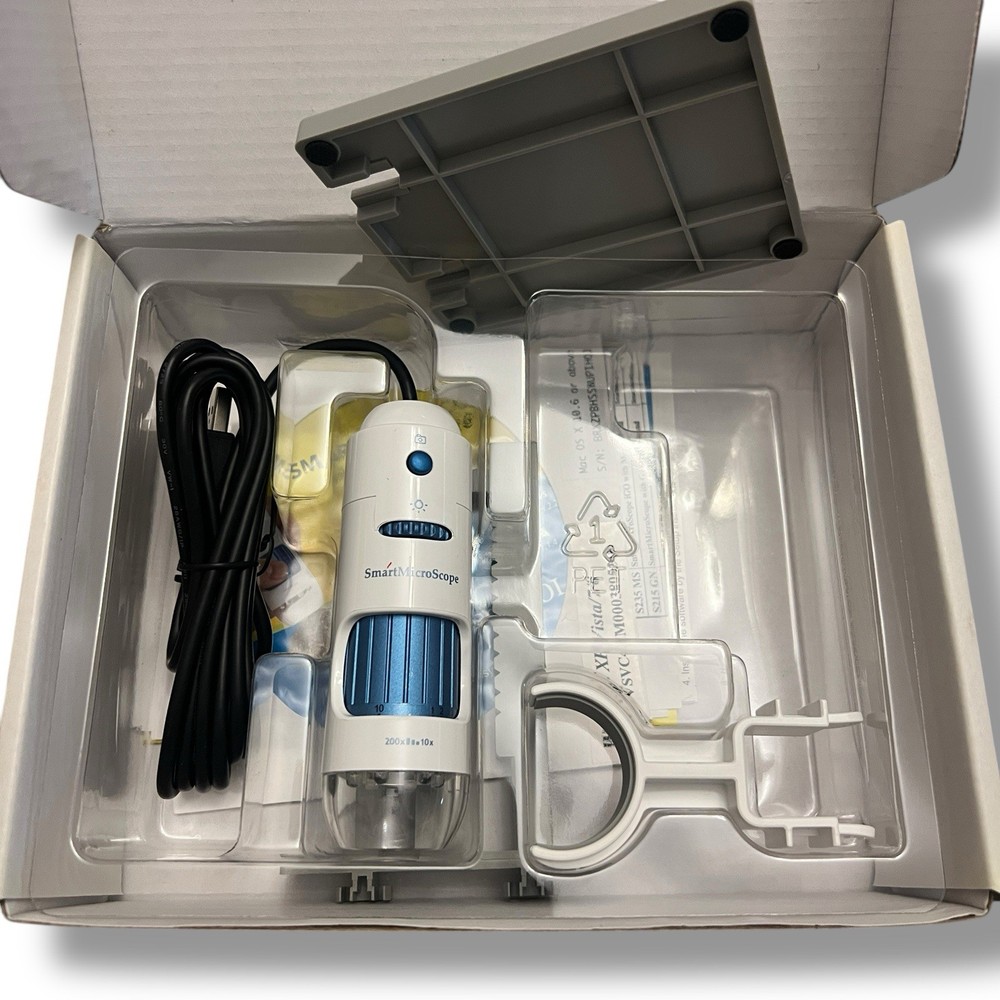 Smart MicroScope By Smart School Systems 200x Digital USB Microscope 5M PC