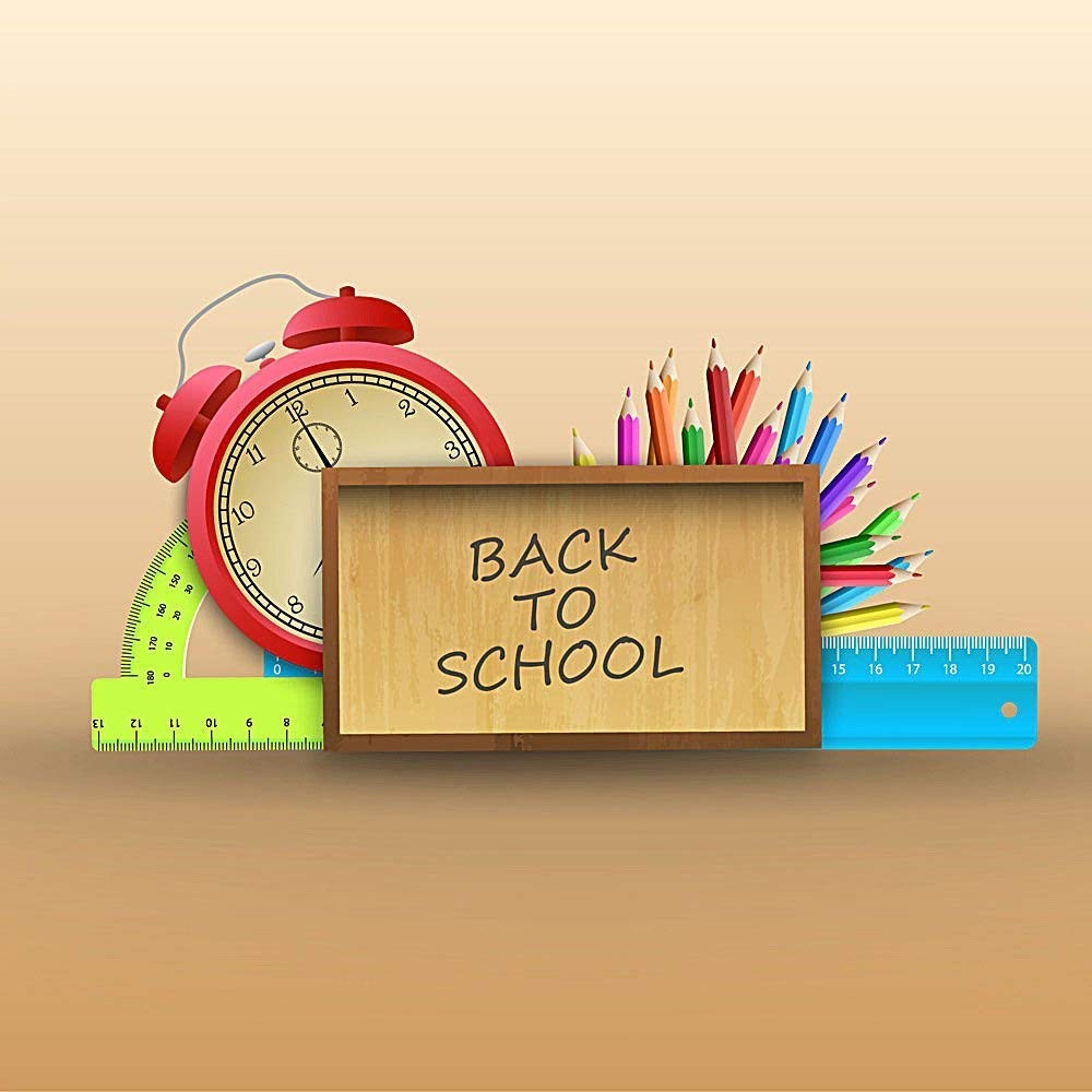 2 PCS Plastic Protractor 4 Inch Student Math Clear Protractors