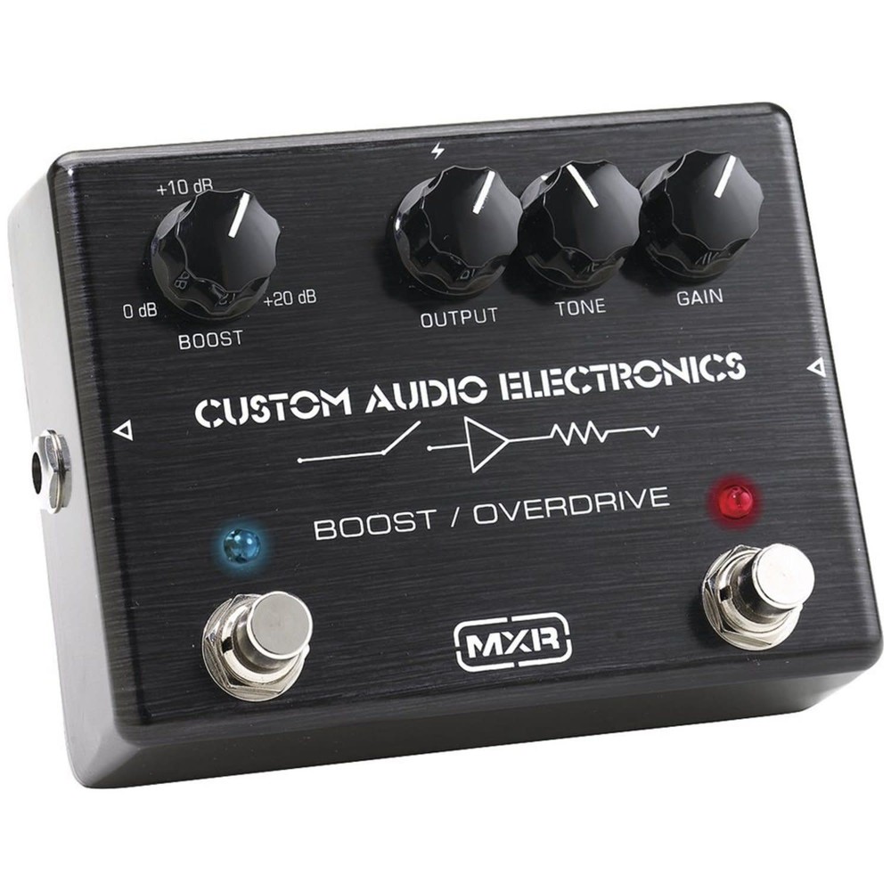 MXR MC402 CAE Boost/Overdrive with Cables