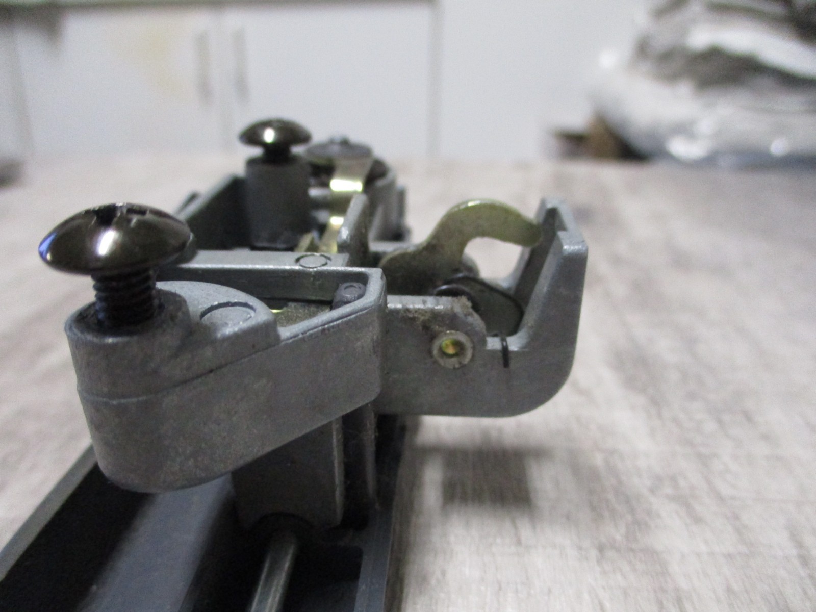 1991-1995 Acura Legend Glove Box Latch With Key OEM Dark Gray Very Clean Used