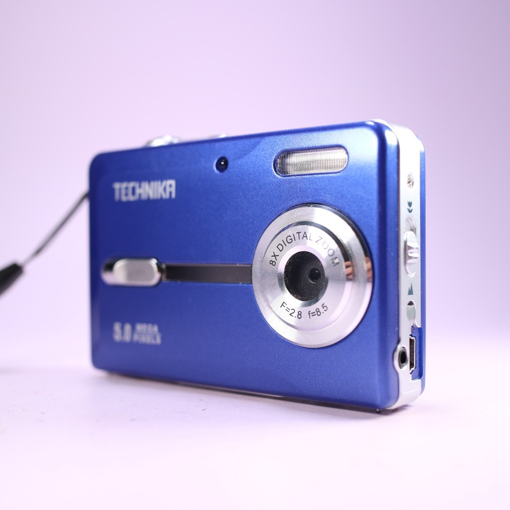 Technika JA550KB 5.0MP Compact Digital Camera Blue Tested