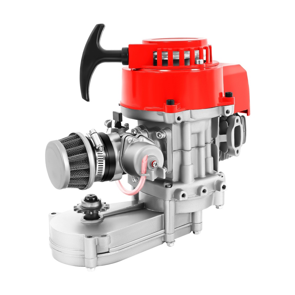 2 Stroke HP Racing Engine Motor 49cc Pocket/Quad/Dirt Bike Pull Start