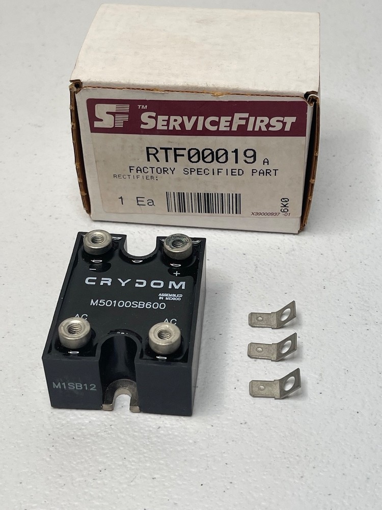 Trane Service First RTF00019 OEM Rectifier