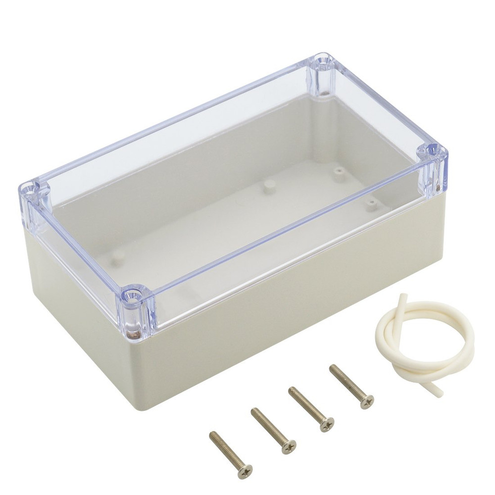ABS Plastic Junction Box Dustproof Waterproof IP65 Electrical Enclosure Box Univ