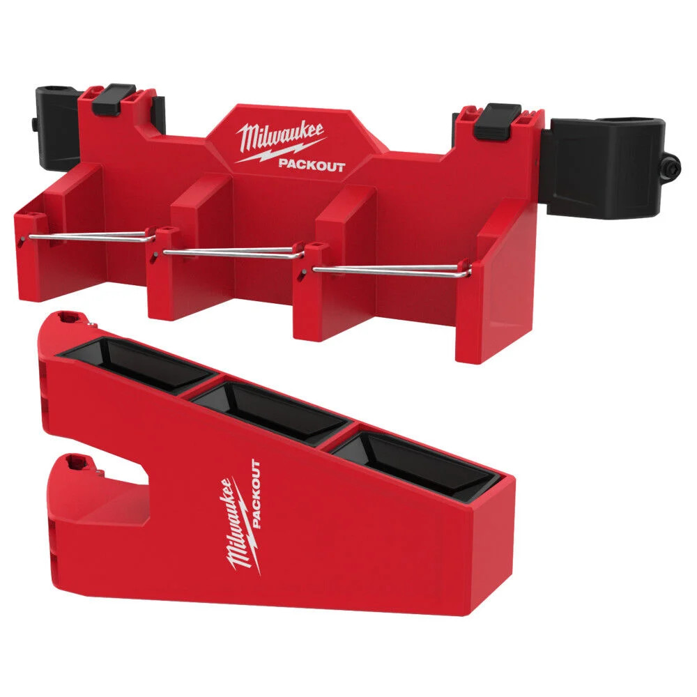 Milwaukee Packout Tool Box Long Tool Holder Attachment