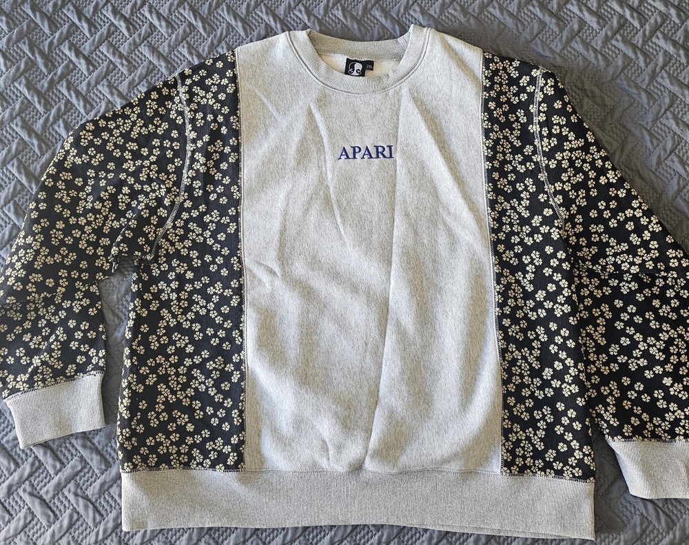 APARI Grey Sweater 2XL