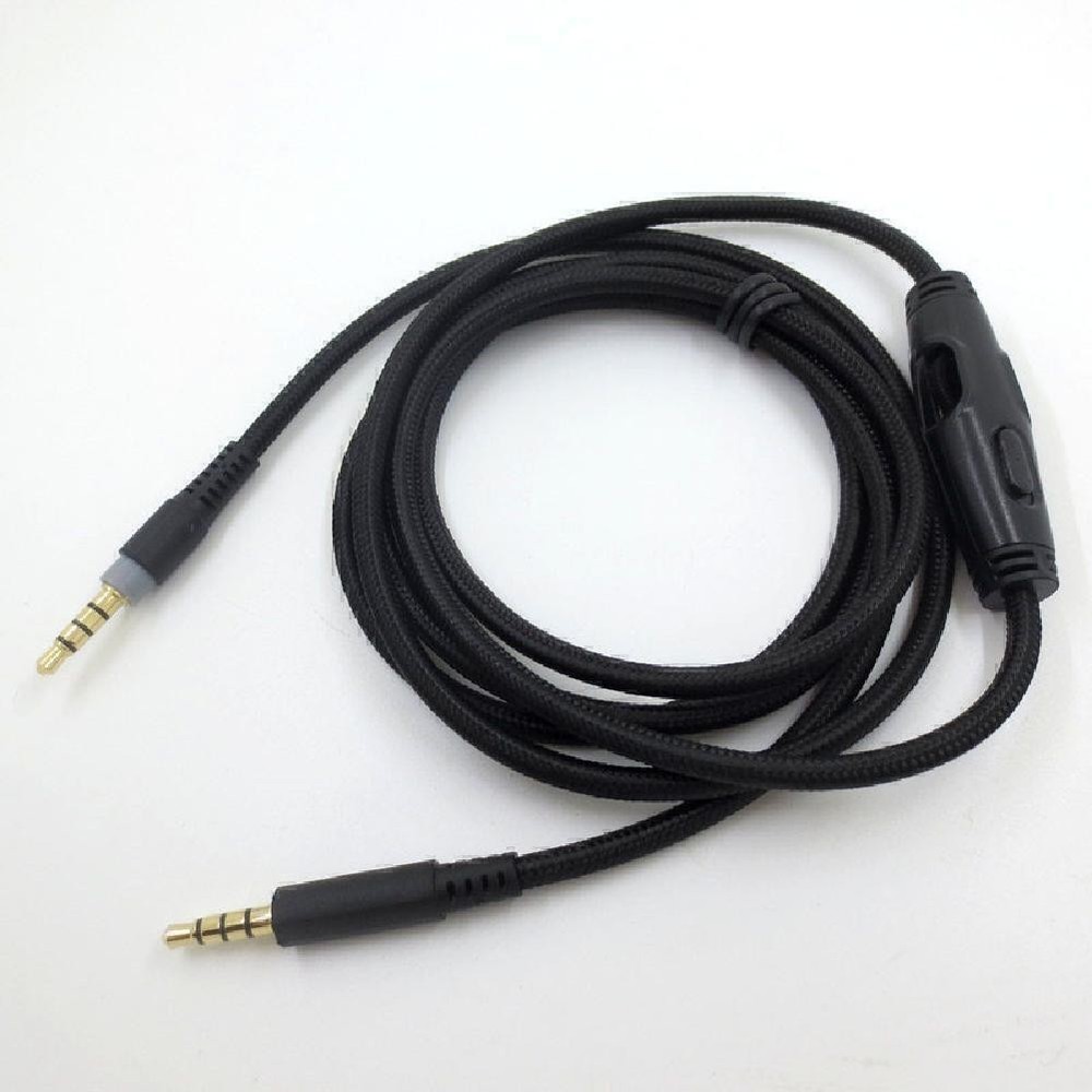 59" Headphone Cable Audio Cord Line for HyperX- Cloud/Cloud Alpha Gaming Headset