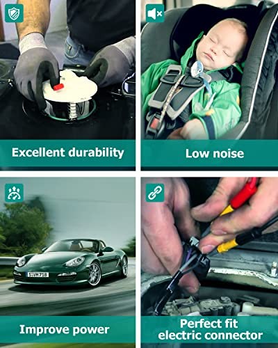 Compatible with E3518M Fuel Pump Electrical Assembly High Performance fit for