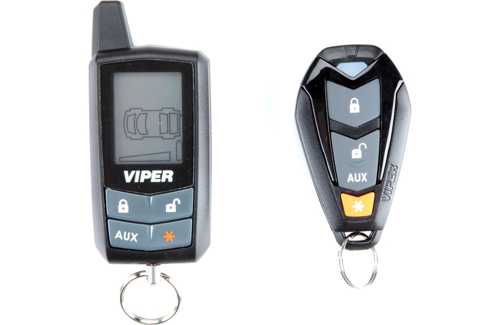 Viper Refurbished 5305V 2 Way Car Alarm Security & Remote Start System