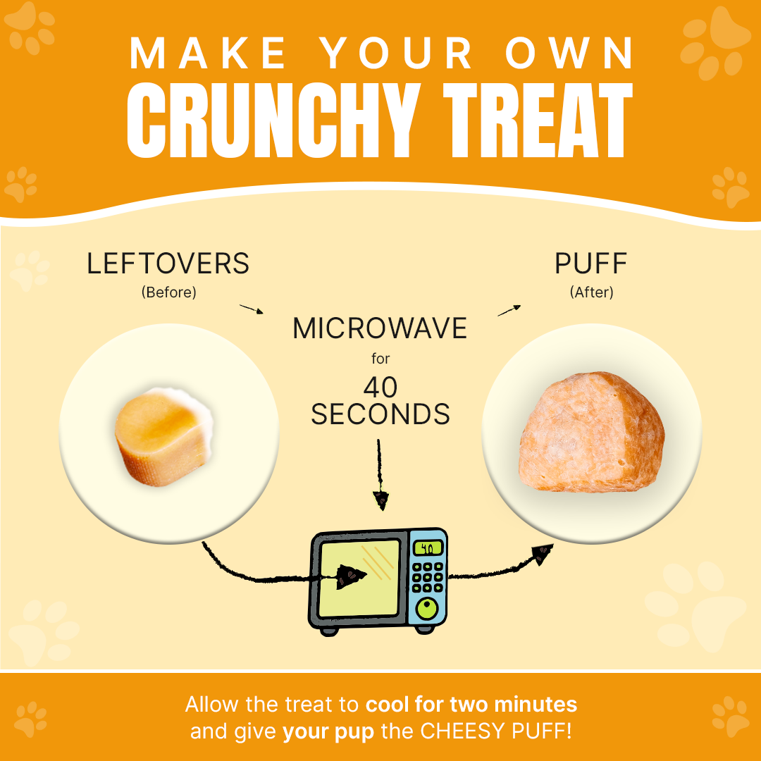 3 lbs HIMALAYAN YAK Cheese CHEW for Dogs of All Size - Natural and Long Lasting