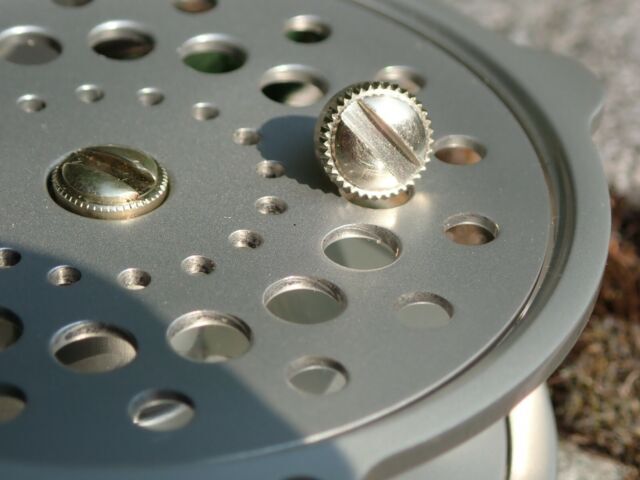 RARE HARDY BOUGLE SPOOL RETAINING SCREW