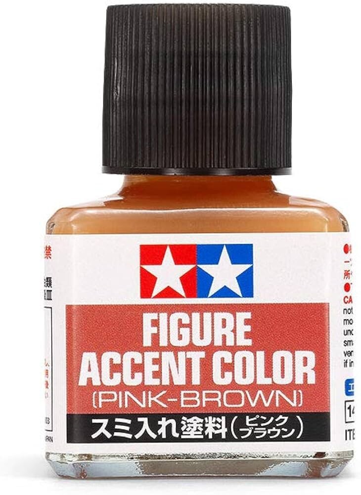 Tamiya 87201 Panel Line Accent Color Pink Brown