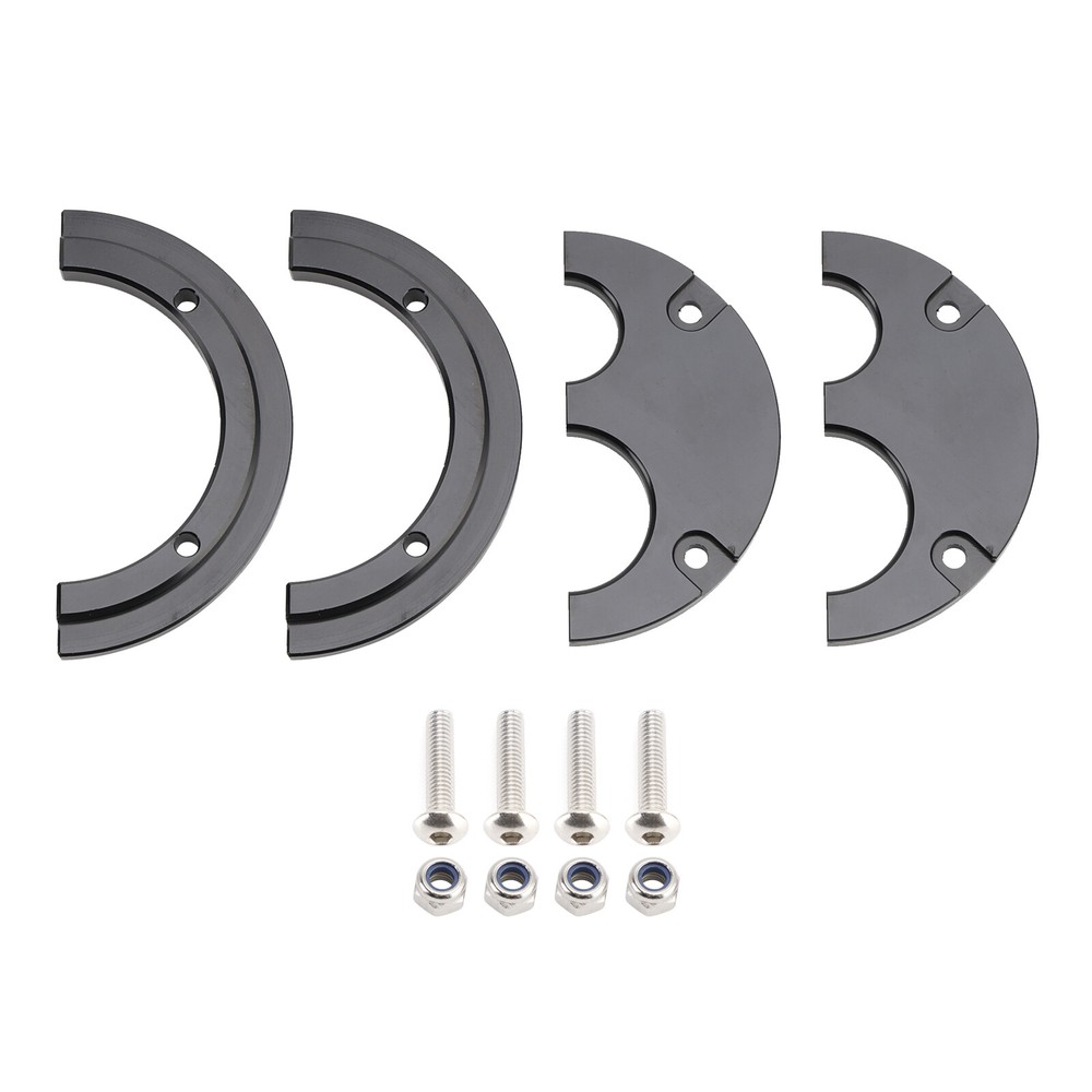 Firewall Pass Through Eliminates Firewall Grommet For Holley Terminator x Max