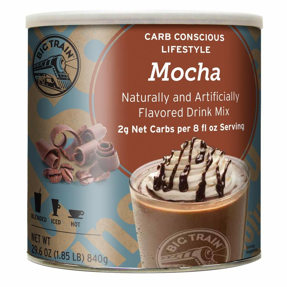 Big Train Low Carb Blended Ice Coffee - Mocha