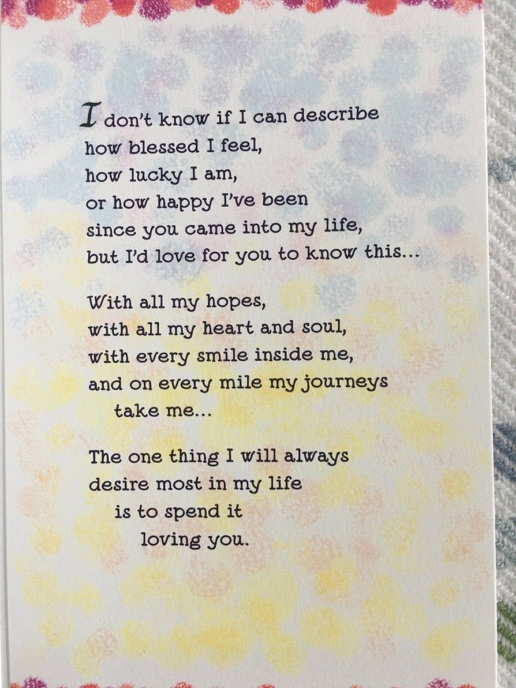 New Blue Mountain Art Card Love