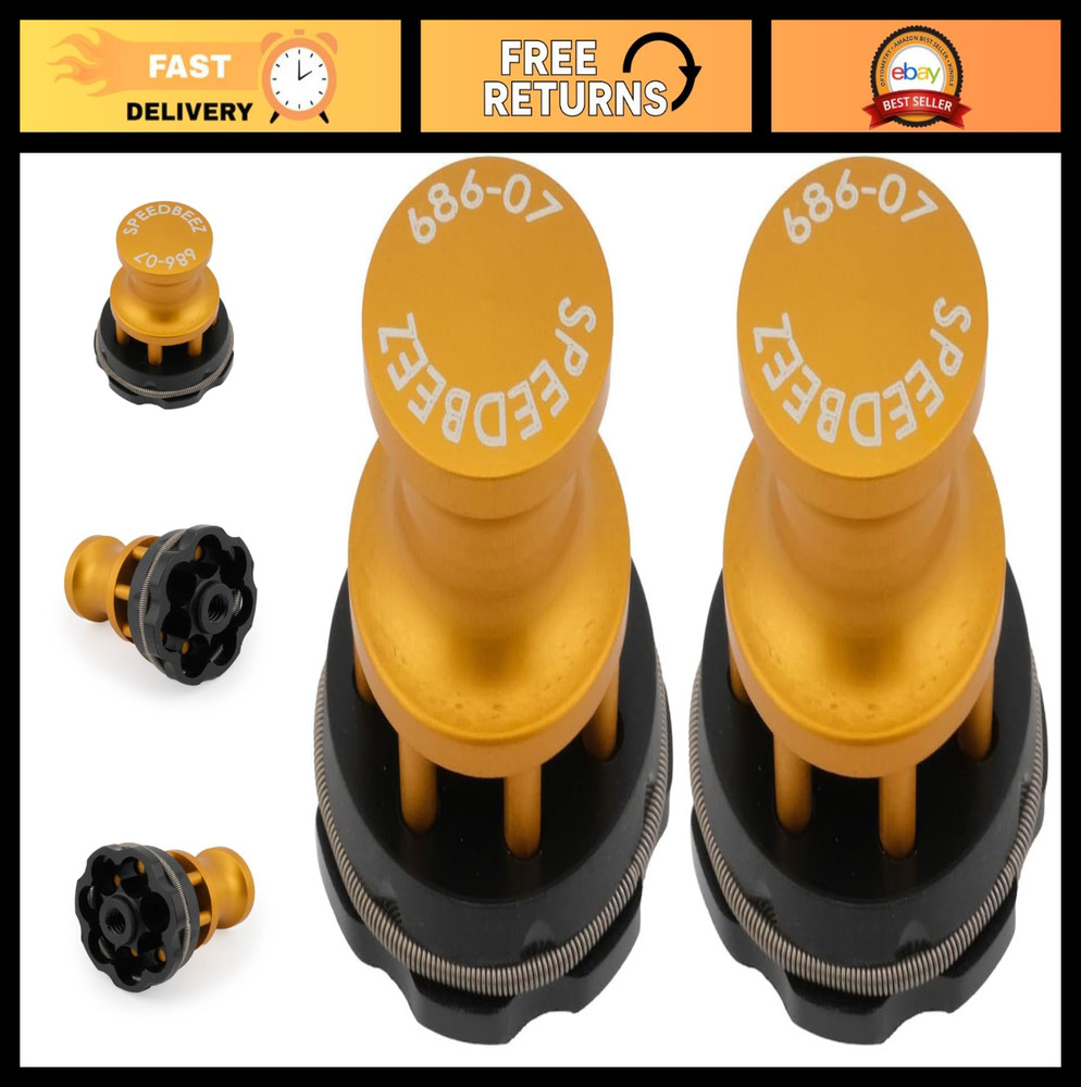 7 Shot .38/.357 Speed Loader for Smith & Wesson, Ruger, Taurus - Quick Reloading