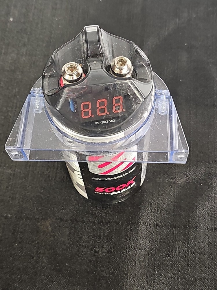 Scosche PSC.5 500K Micro Farad Digital Capacitor