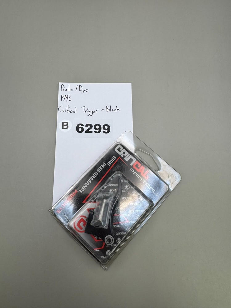 Proto/Dye PM6 Critical Trigger-Black