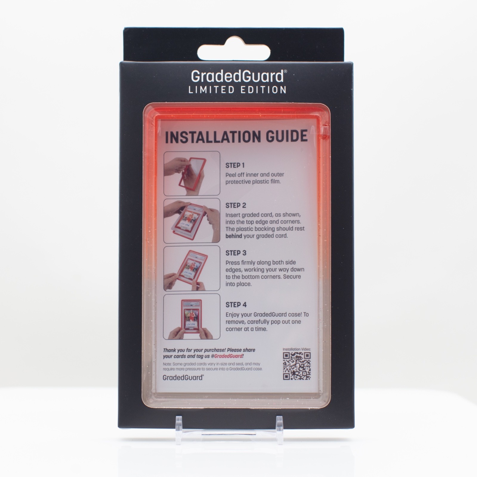 GradedGuard PSA Graded Card Case Guard Protector FRUIT PUNCH Limited Edition