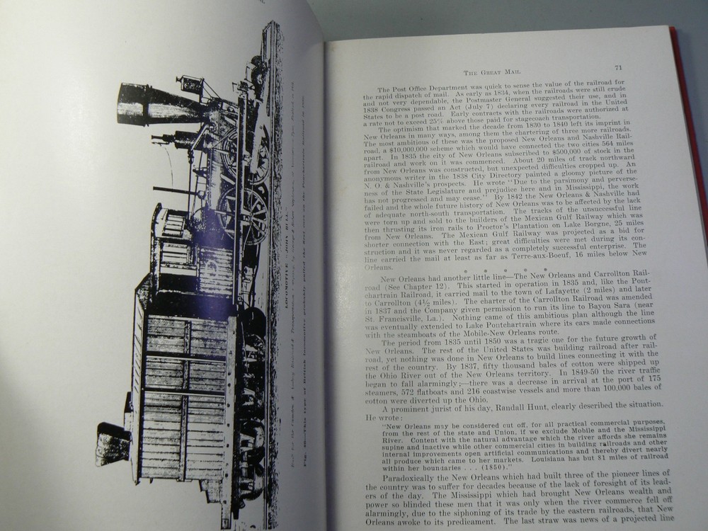 The Great Mail; A Postal History of New Orleans by Huber & Wagner