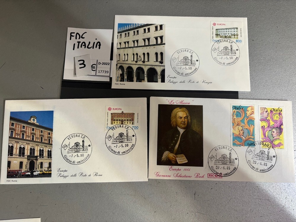 D-2022-17739 FDC THEME ITALY