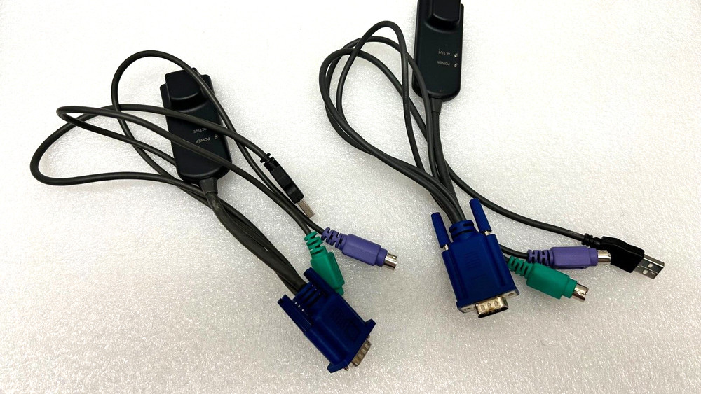 Avocent DSAVIQ-PS2M 520-438-501 E211752 KVM Switch Interface Module Adapter