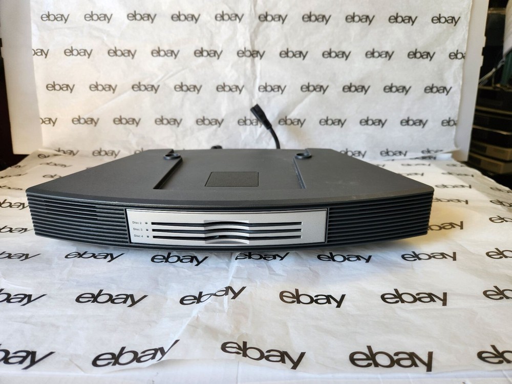 Bose Wave Multi-CD Changer Accessory Wave Music System AWRCC1 AWRCC2 Graphite