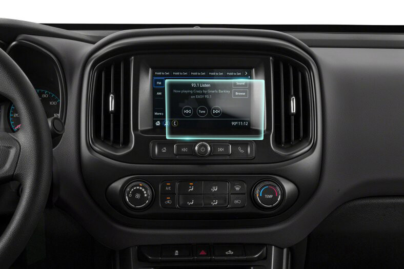 Crystal Clear Screen Protector for 2020 Chevrolet Colorado 8in Navigation